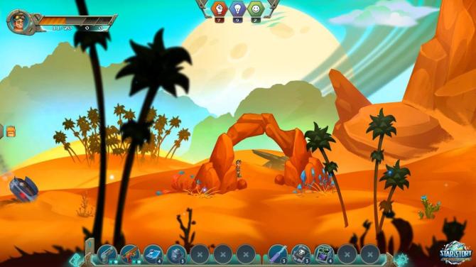 Star Story: The Horizon Escape 