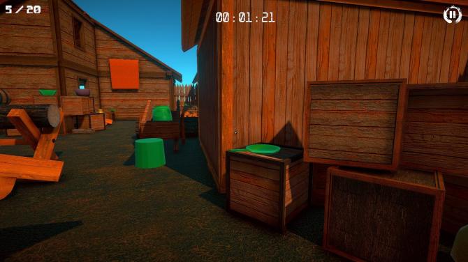 3D PUZZLE - Courtyard 