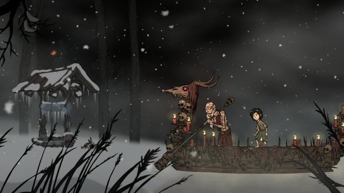 Creepy Tale: Snow Child 