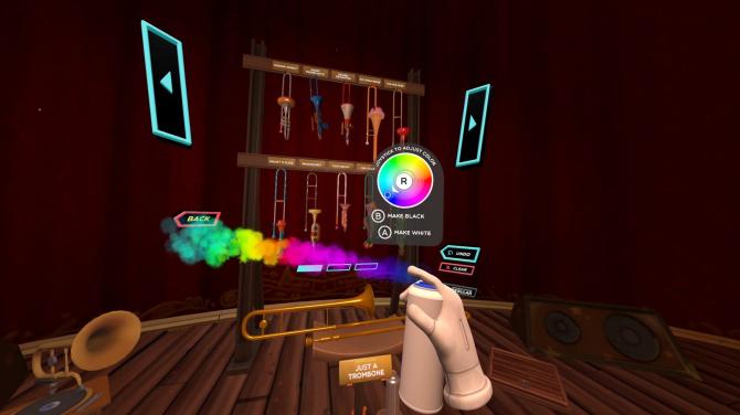 Trombone Champ: Unflattened VR 