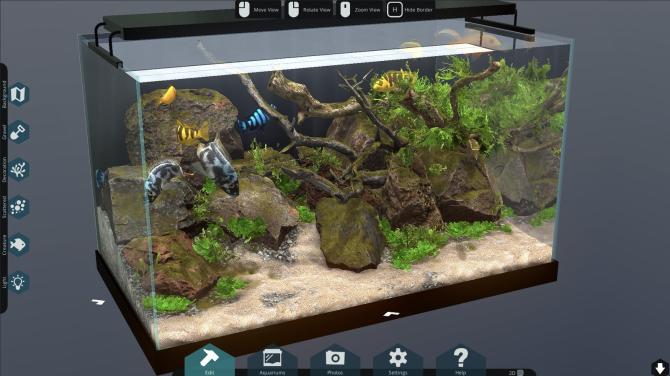 Behind Glass: Aquarium Simulator 