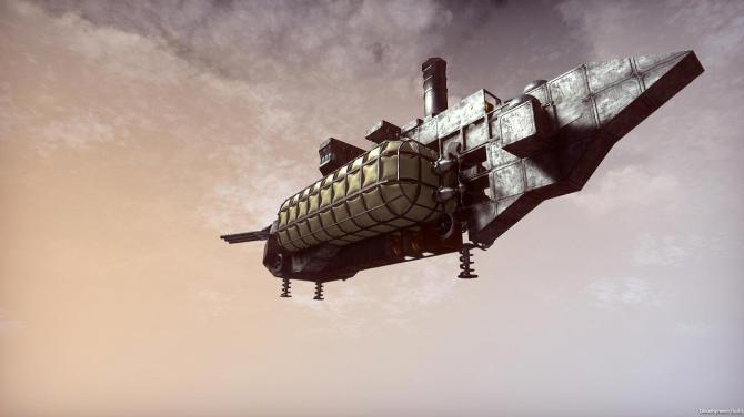 Dieselpunk Wars 