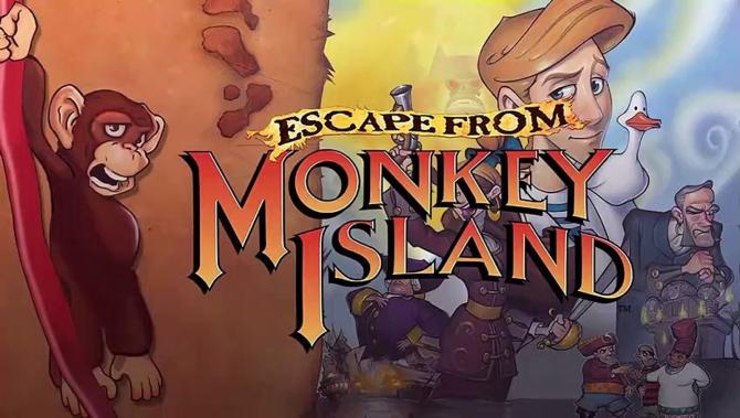 Escape from Monkey Island 