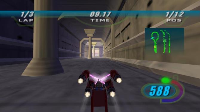 STAR WARS Episode I: Racer EU 