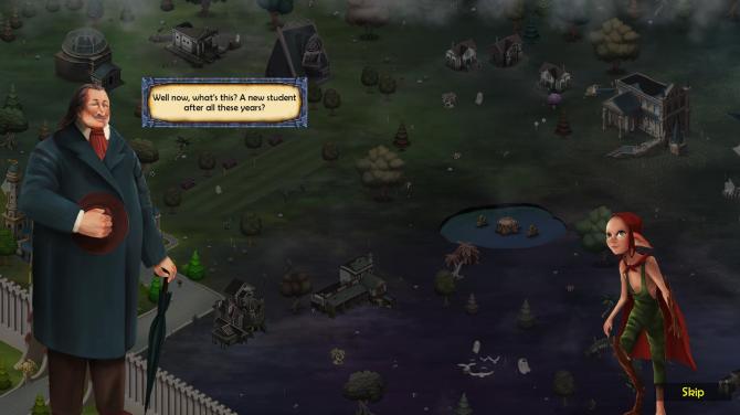 Academy of Magic: The Great Dark Wizard's Curse 