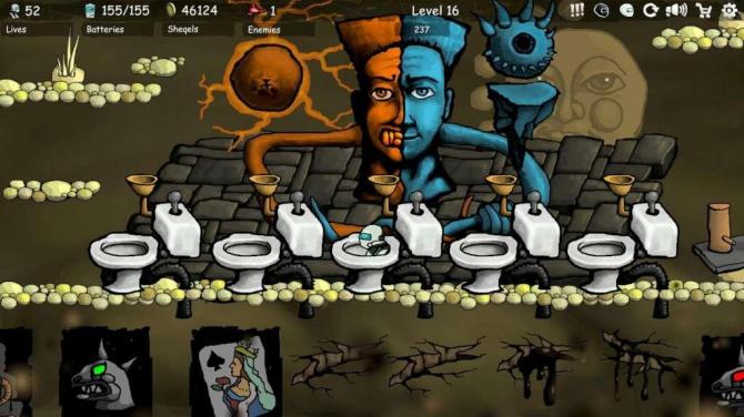 Chaos and the White Robot 