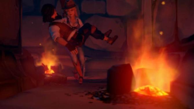 Jack Keane 2 - The Fire Within 