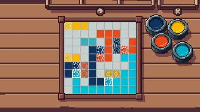 Tezzel: The Tilemaker's Tale 