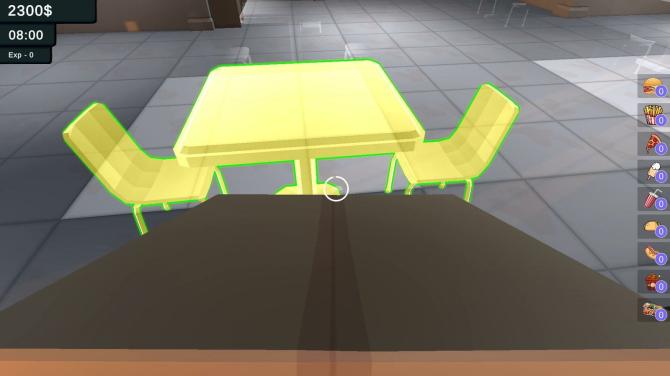 Burger Joint Simulator 