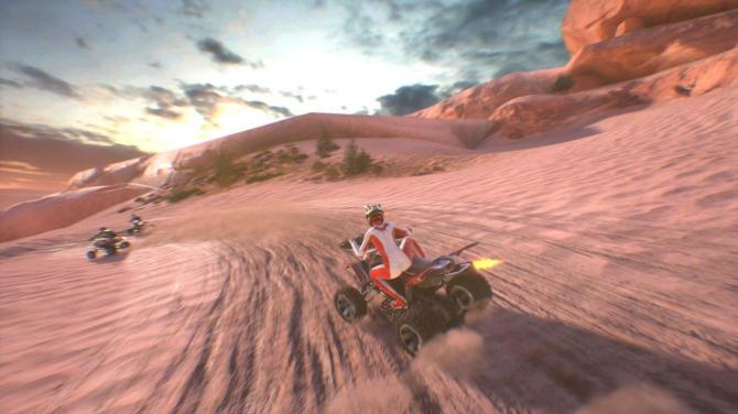 ATV Drift & Tricks 