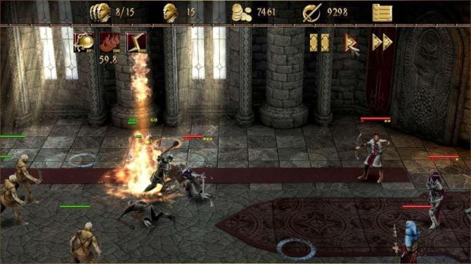 Two Worlds II Castle Defense 