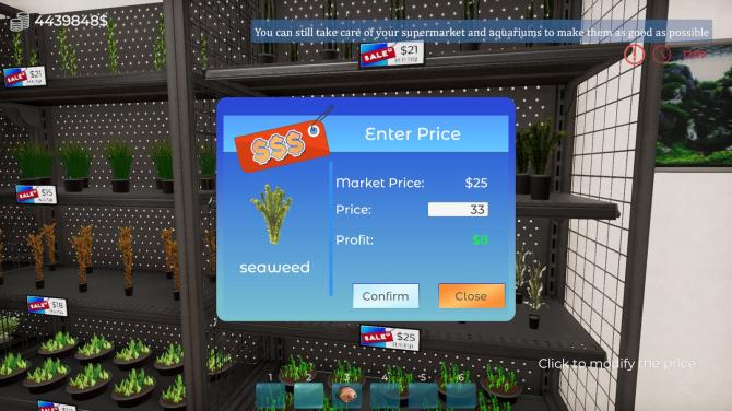 Aquatic Store Simulator 