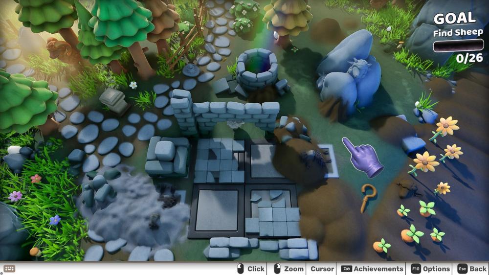 Hidden Sheep Puzzle 