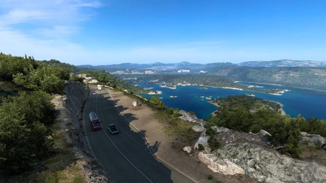 Euro Truck Simulator 2 Balkans Bundle 