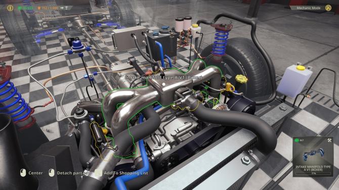 Rally Car Mechanic Simulator 