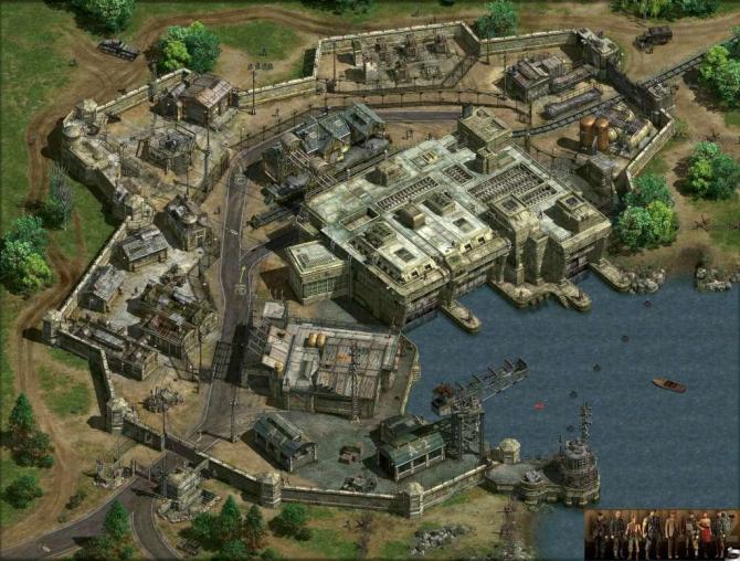 Commandos 2: Men of Courage RoW 