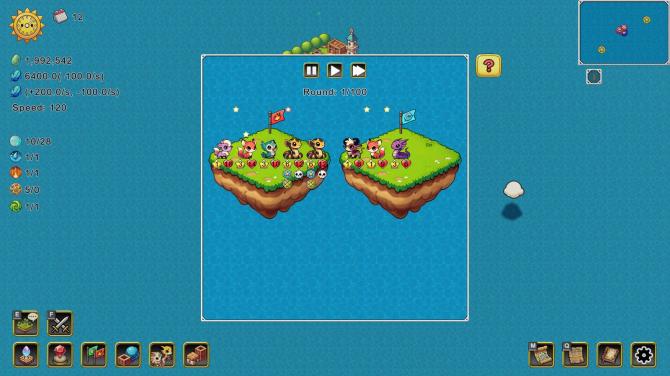 The EverFloating Island 