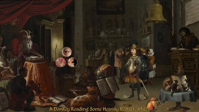 The Procession to Calvary 