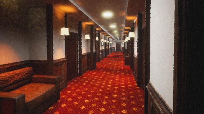 Backrooms Exploration 