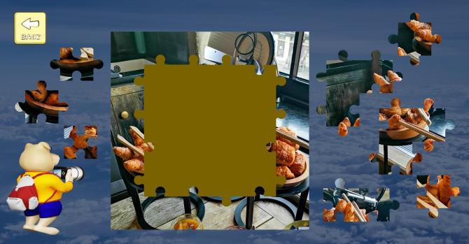 Jigsaw Puzzle: Belgium Through The Lens 