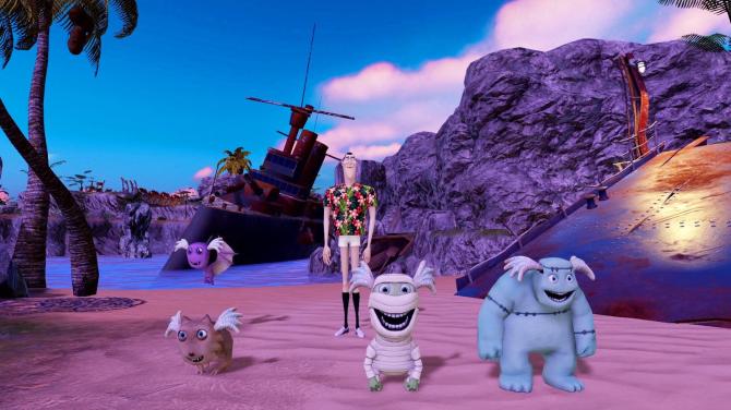 Hotel Transylvania 3: Monsters Overboard 