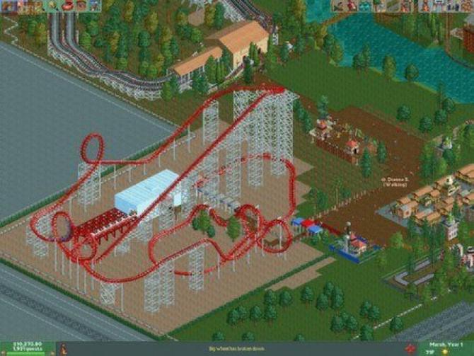 RollerCoaster Tycoon 2: Triple Thrill Pack 