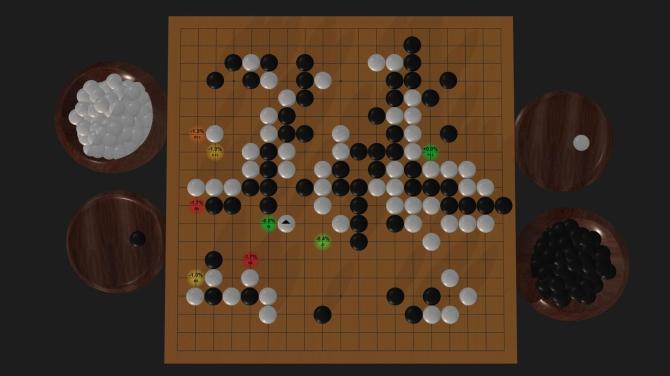 Deep Board Go 