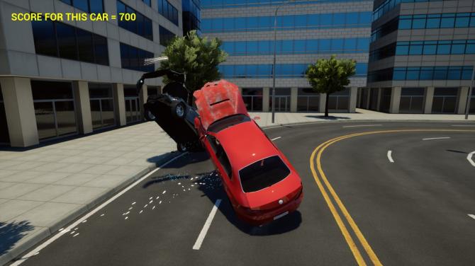CRASH TEST IDIOT 