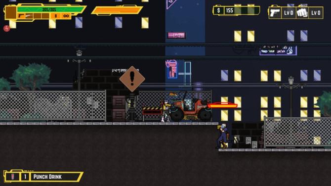 Bail Force: Cyberpunk Bounty Hunters 