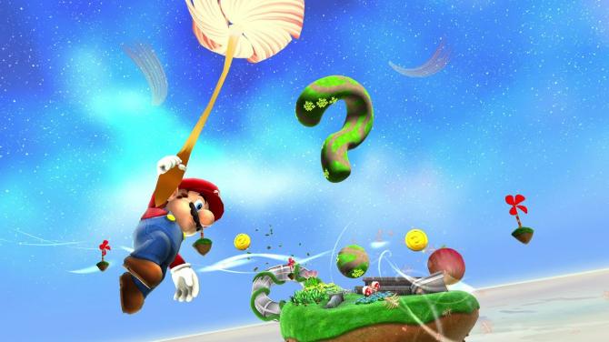 Super Mario Galaxy 