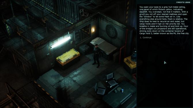 Colony Ship: A Post-Earth Role Playing Game 