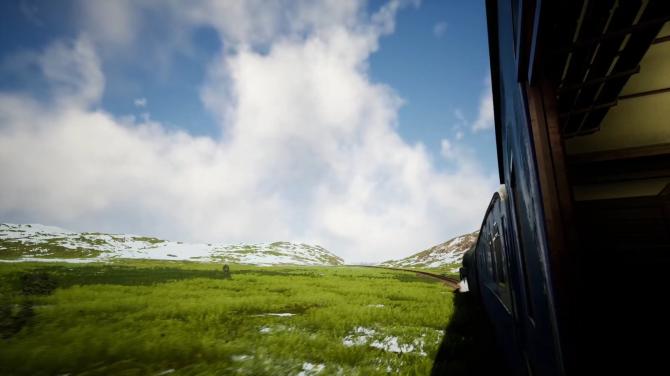 FARAWAY TRAIN 