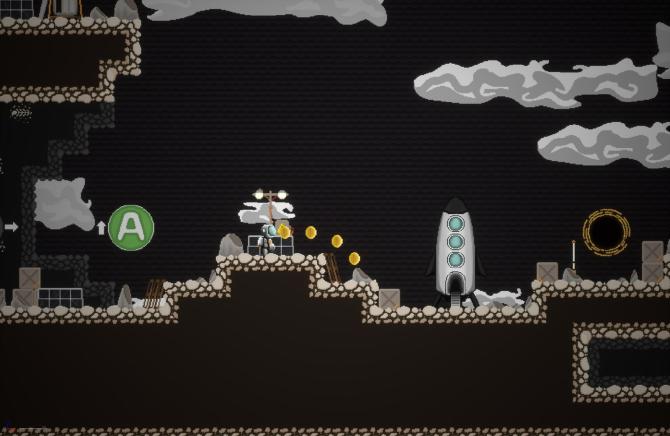 Space Adventure : Mercury 