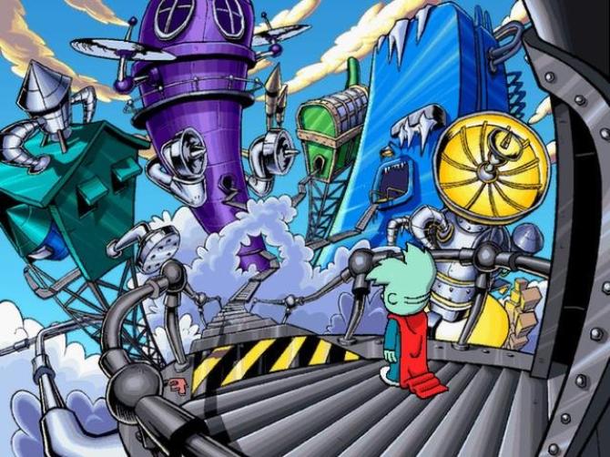 Pajama Sam 2: Thunder and Lightning Aren't So Frightening 