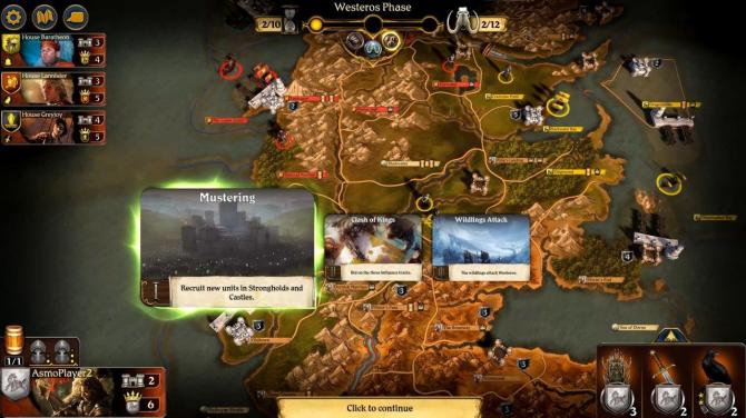 A Game of Thrones: The Board Game Digital Edition 