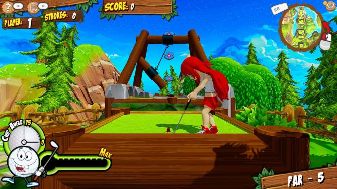 RD's Adventure Mini Golf 