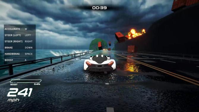 Explosive Track - Crazy Action Arcade Racing 