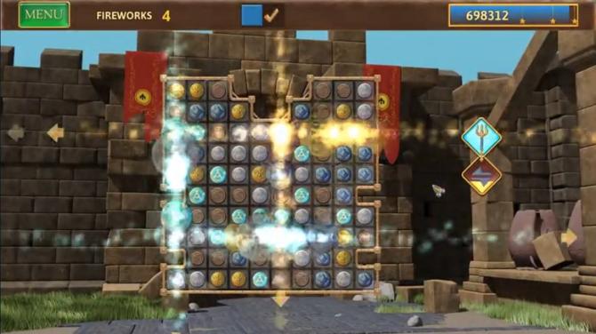 Angkor Runefall 