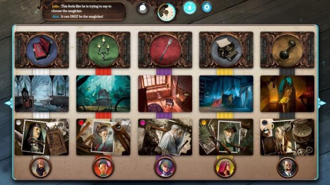 Mysterium: A Psychic Clue Game 
