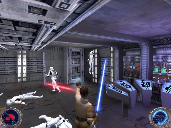 STAR WARS Jedi Knight I & II Pack 