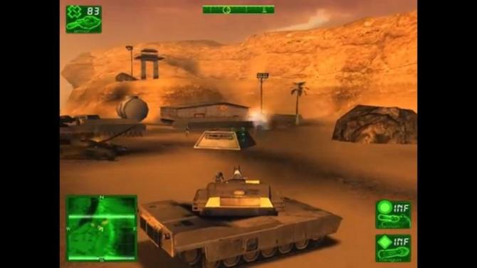 Desert Thunder 