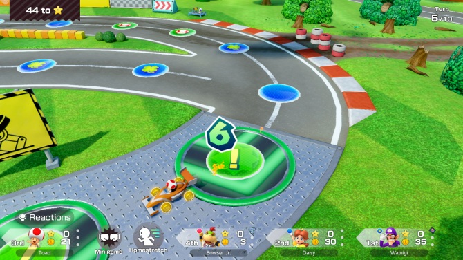 Super Mario Party Jamboree 