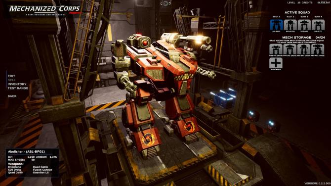 Mechanized Corps: Rebirth 