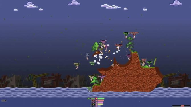 Worms Armageddon: Anniversary Edition EU 
