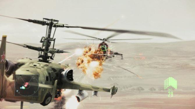 Ace Combat Assault Horizon Enhanced Edition 
