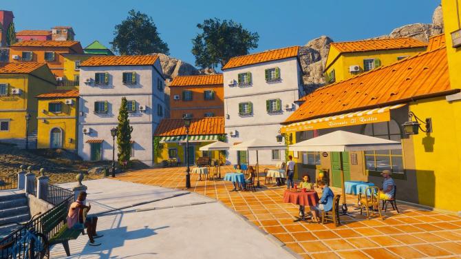 Vacation Cafe Simulator 