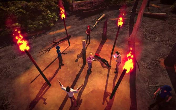 The Church in the Darkness 