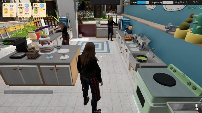 Boba Cafe Simulator 