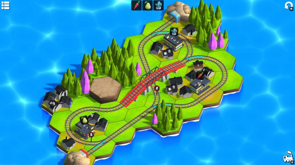 Railway Islands - Puzzle 