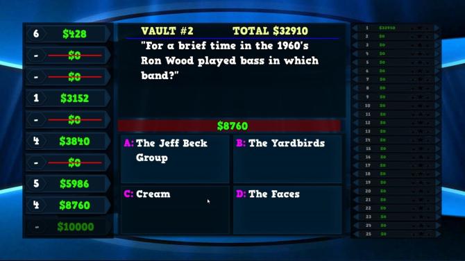 Trivia Vault Classic Rock Trivia 2 
